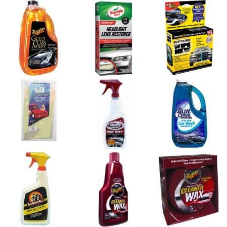 Picture for category Automotive Cleaning